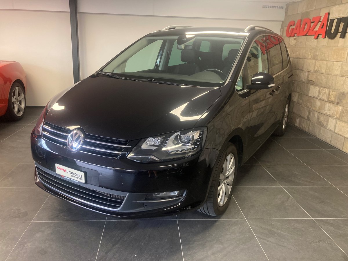 VW Sharan 2.0 TDI BMT Highline 4Mo gebraucht für CHF 24'800,