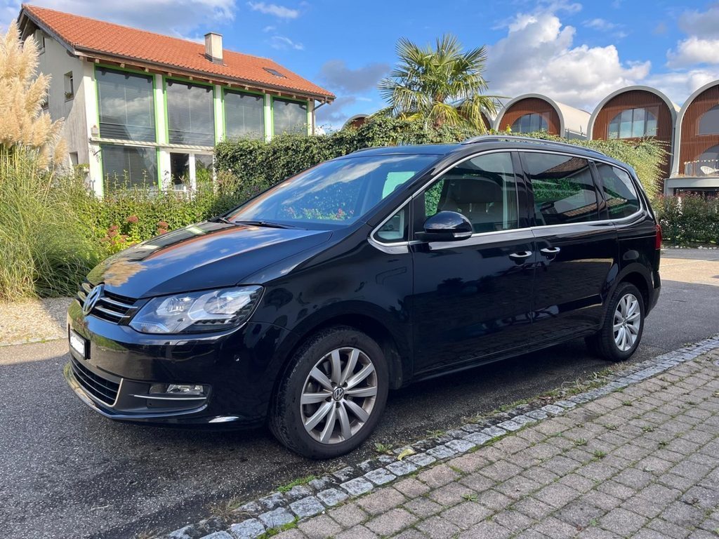 VW Sharan 2.0 TDI BMT Highline DSG gebraucht für CHF 15'500,