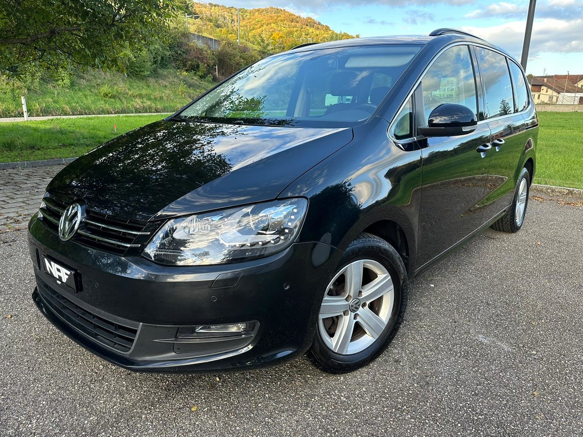 VW Sharan 2.0 TDI BMT Comfortline gebraucht für CHF 14'999,