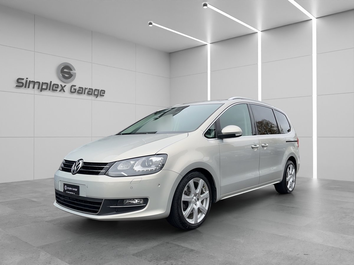 VW Sharan 2.0 TSI Highline DSG gebraucht für CHF 15'900,