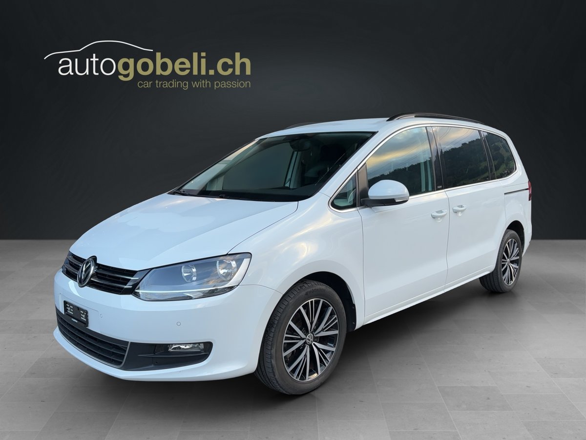 VW Sharan 2.0 TDI BMT Allstar 4Mot gebraucht für CHF 22'800,