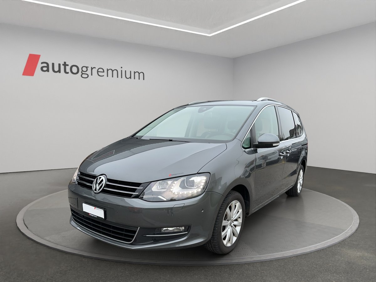 VW Sharan 2.0 TDI BlueMotion Techn gebraucht für CHF 17'900,