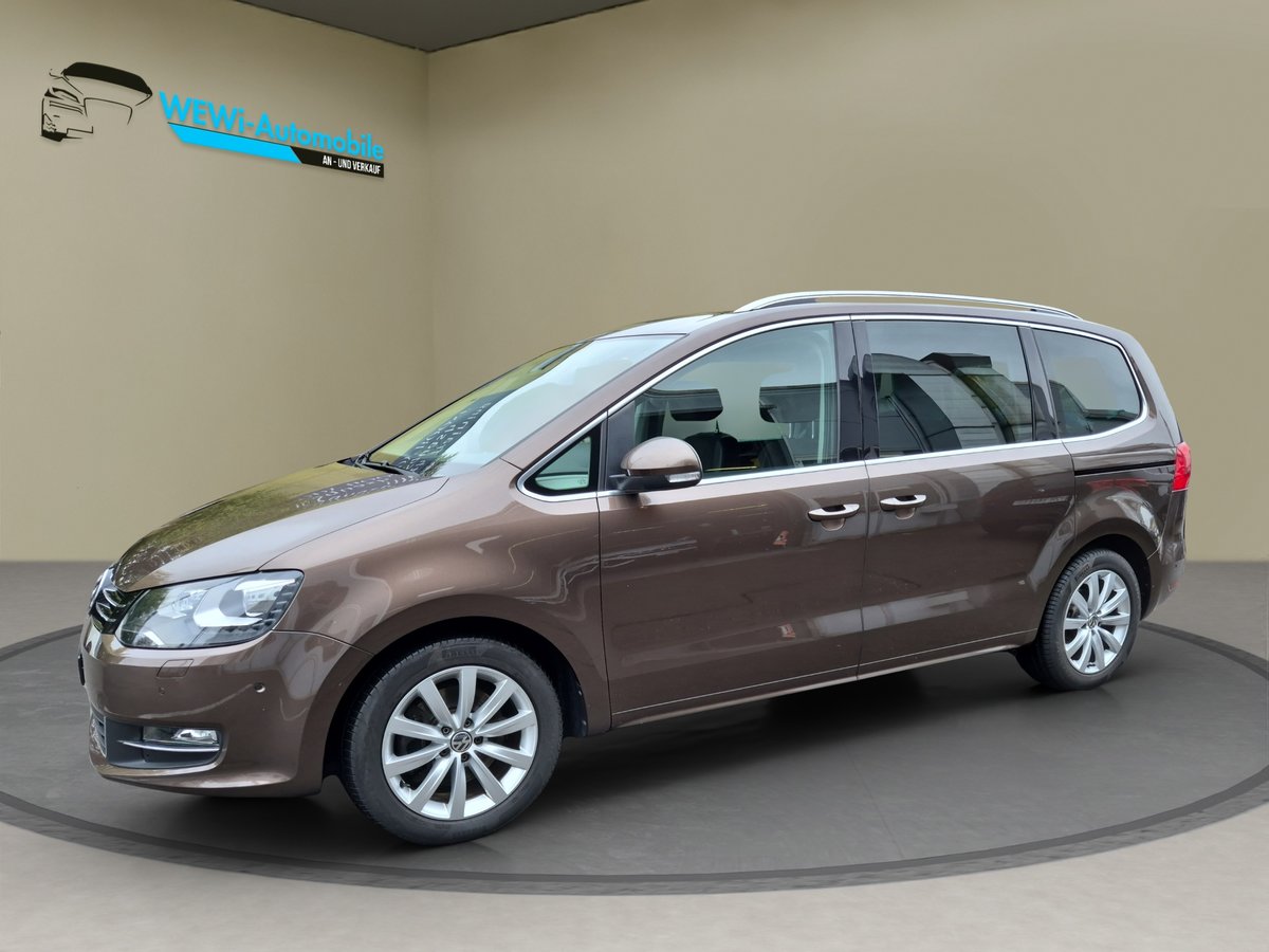 VW Sharan 2.0 TSI Highline DSG gebraucht für CHF 16'895,