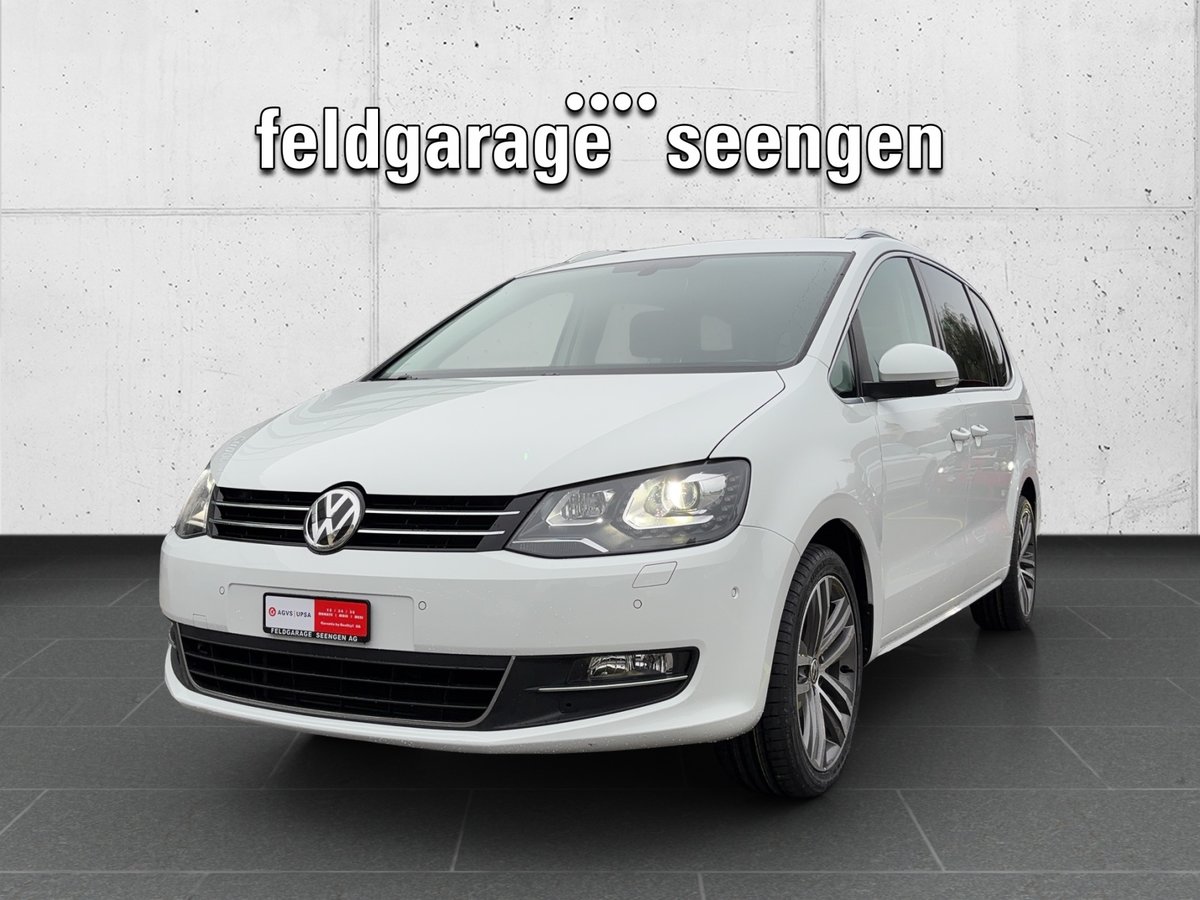 VW Sharan 2.0 TDI BMT Highline DSG gebraucht für CHF 22'800,