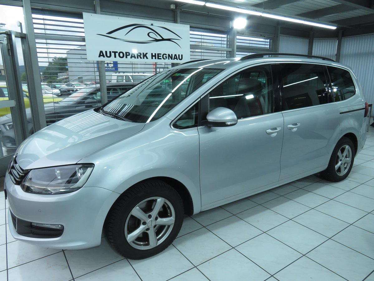 VW Sharan 2.0 TDI BMT Comfortline gebraucht für CHF 9'900,