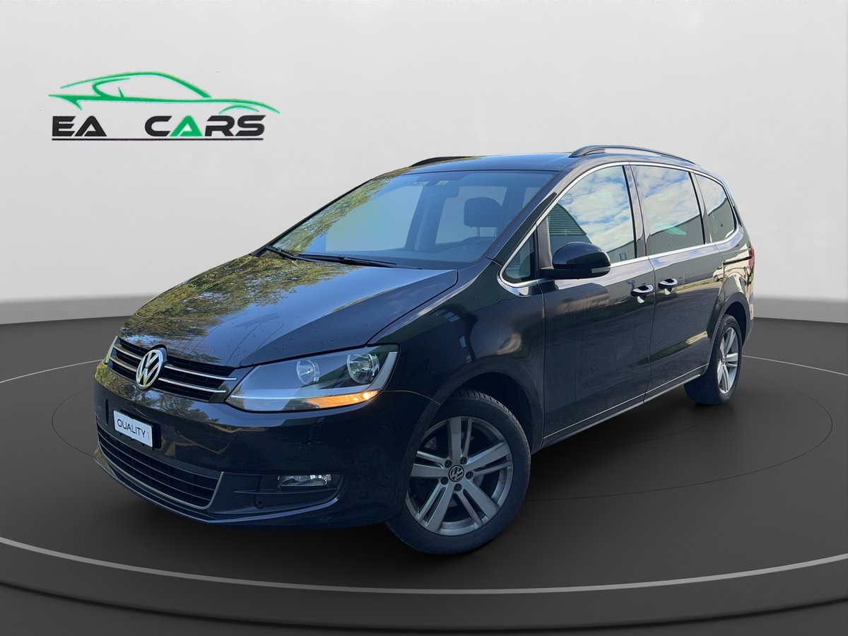 VW Sharan 2.0 TDI BMT Trendline 4M gebraucht für CHF 11'540,