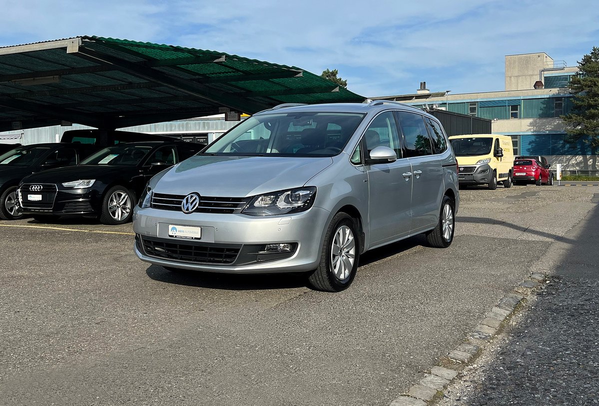 VW Sharan 2.0 TDI BlueMotion Techn gebraucht für CHF 14'800,