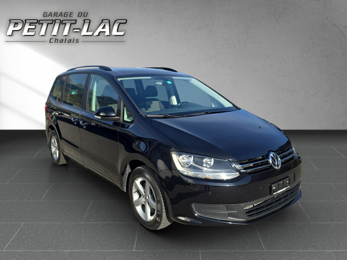 VW Sharan 2.0 TDI BMT Highline DSG gebraucht für CHF 18'900,