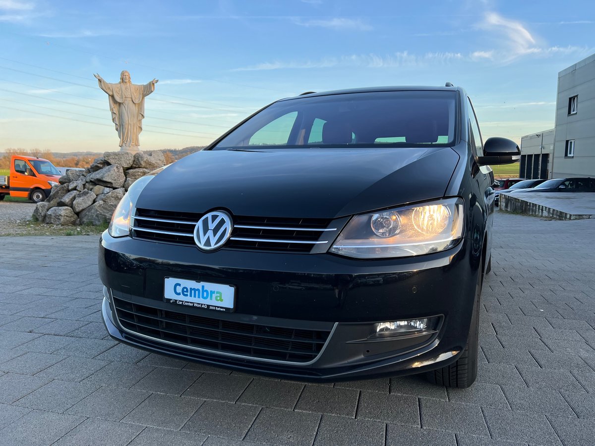 VW Sharan 2.0 TDI BMT Comfortline gebraucht für CHF 17'900,