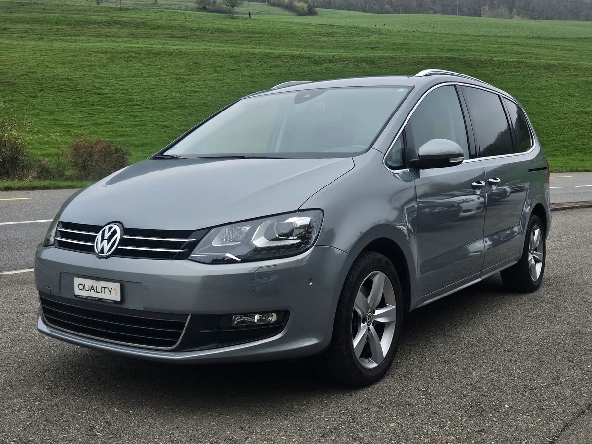 VW Sharan 2.0 TDI BMT Comfortline gebraucht für CHF 17'990,