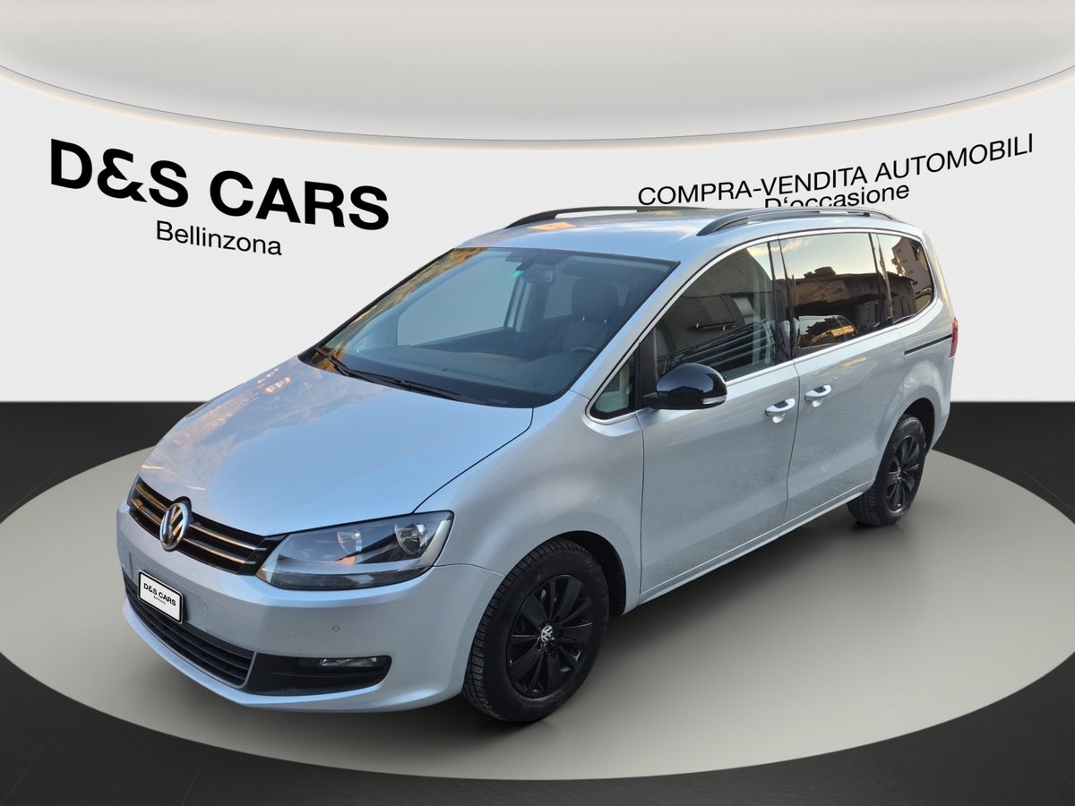 VW Sharan 2.0 TDI BMT Trendline 4M gebraucht für CHF 10'900,