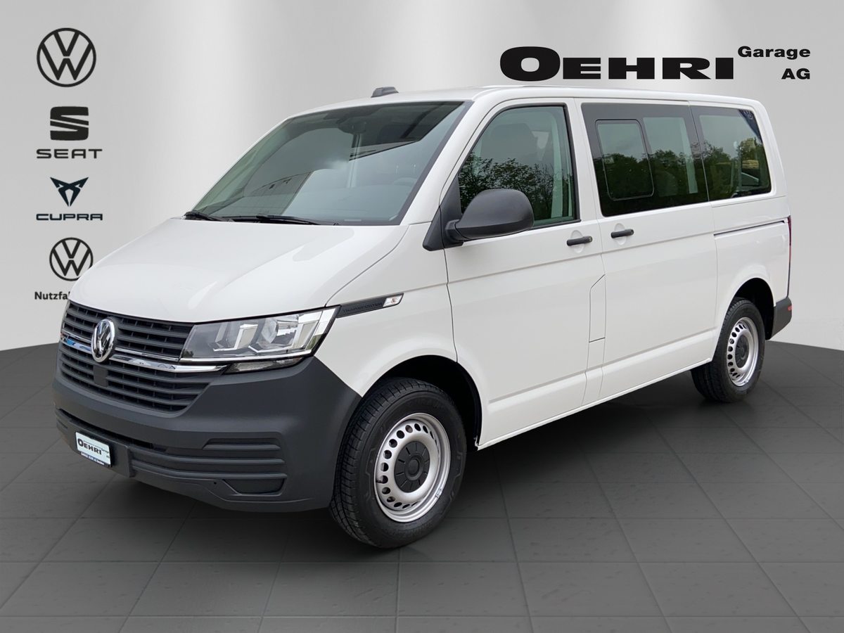 VW Transporter 6.1 Combi EM 3000 m neu für CHF 62'320,