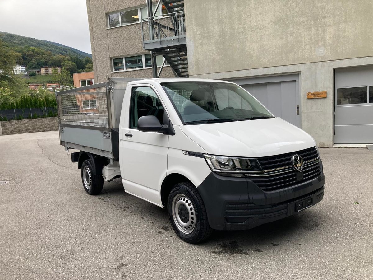 VW Transporter 6.1 Autotelaio cabi gebraucht für CHF 52'500,