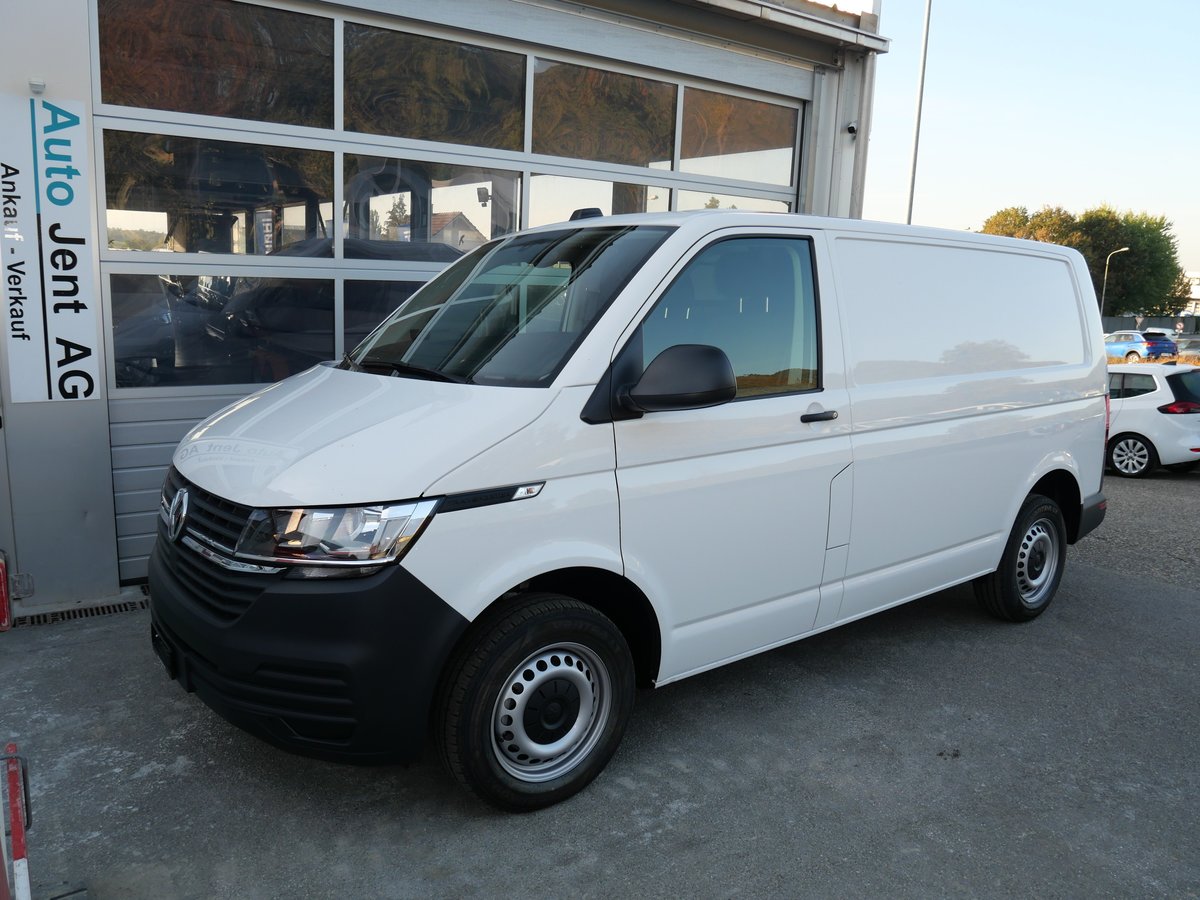 VW T6.1 2.0 TDI 4Motion DSG neu für CHF 49'900,