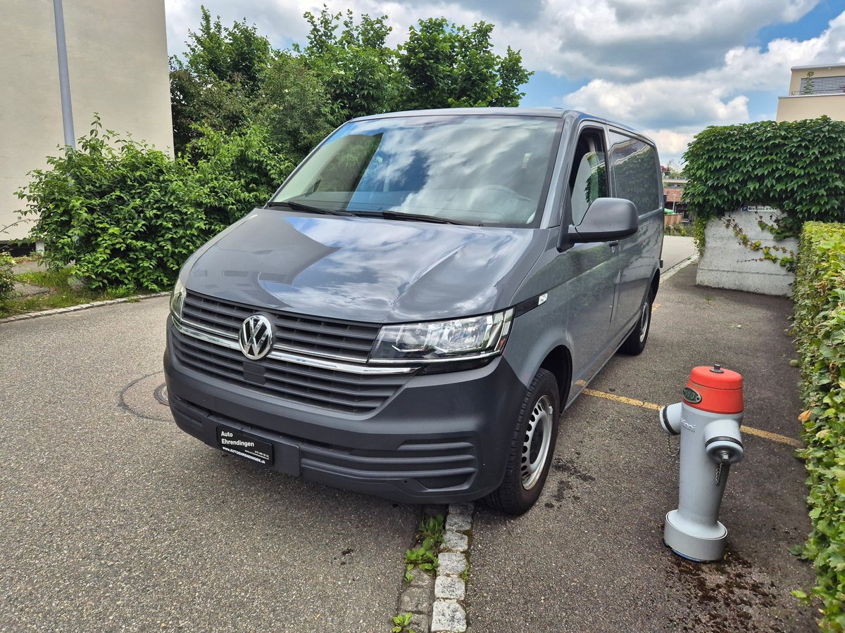 VW T6.1 2.0 TDI DSG gebraucht für CHF 24'900,