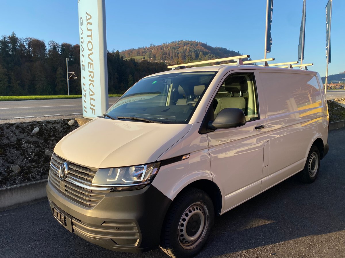 VW T6.1 2.0 TDI Sortimo gebraucht für CHF 28'900,