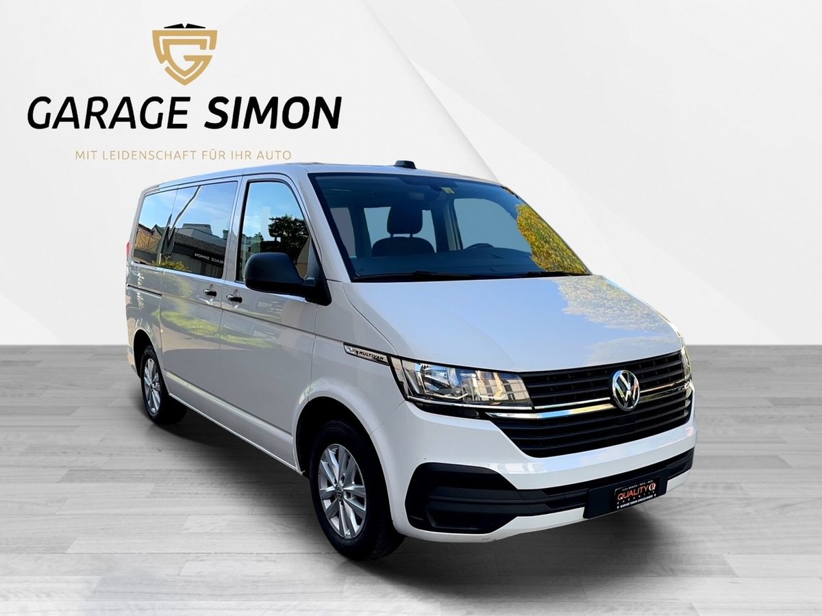 VW T6.1 Multivan 2.0 TDI Trendline gebraucht für CHF 39'999,