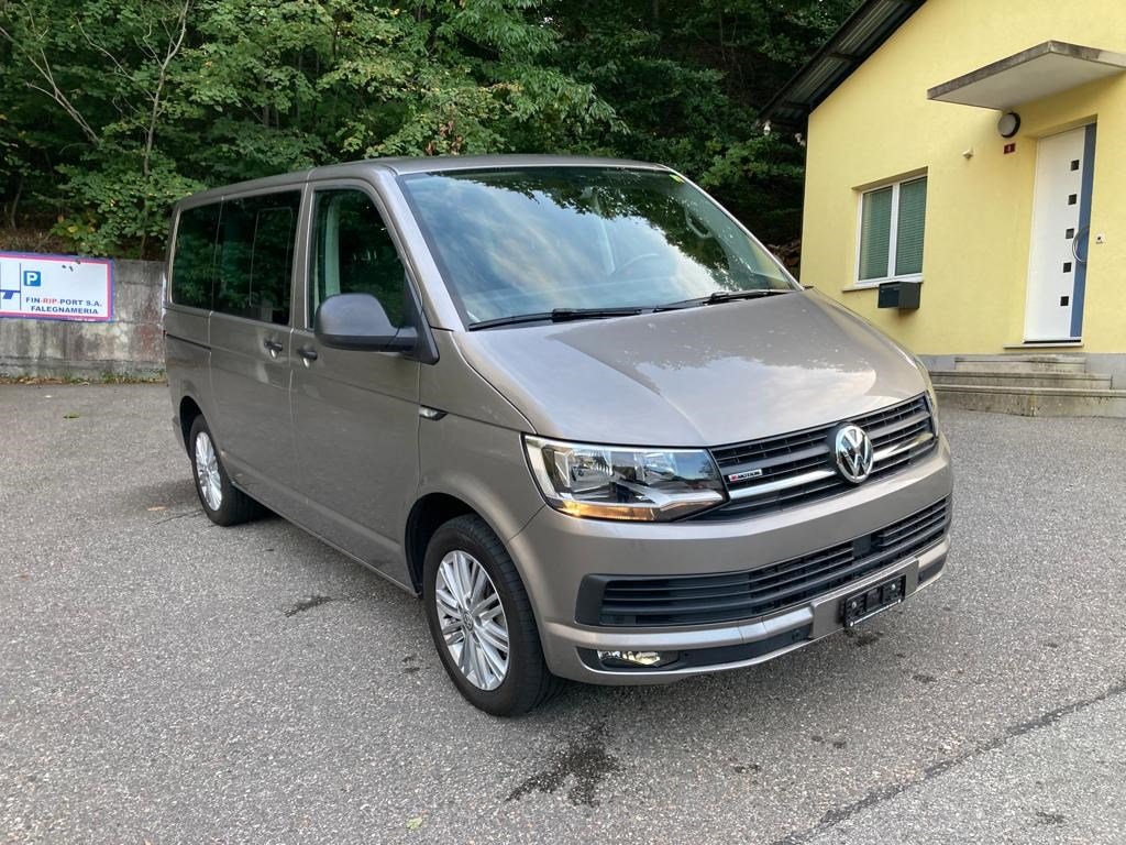 VW T6.1 Multivan 2.0 TDI Trendline gebraucht für CHF 42'800,