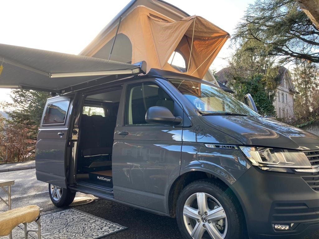 VW T6.1 Multicamper 2.0TDI DSG 4Mo gebraucht für CHF 79'900,