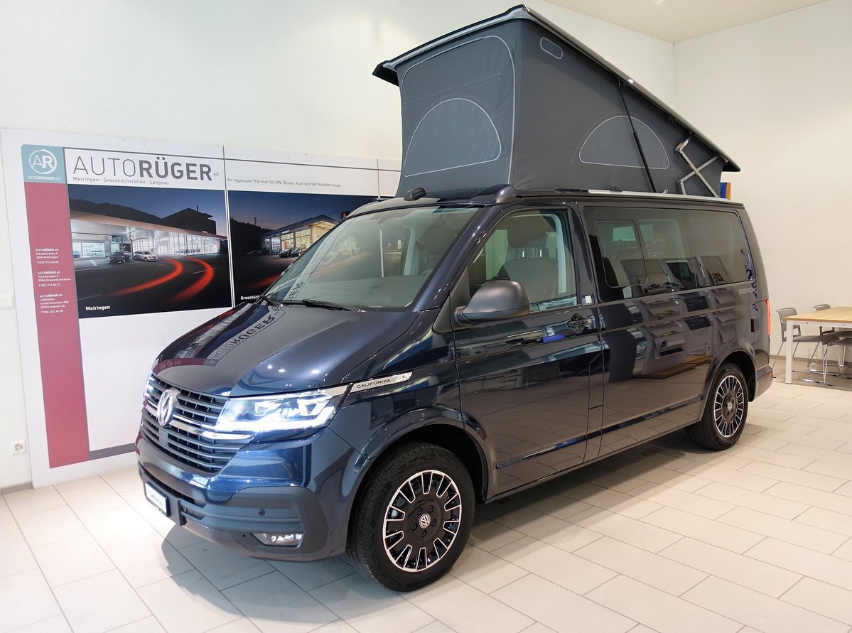 VW T6.1 California 2.0 TDI Beach L vorführwagen für CHF 71'999,