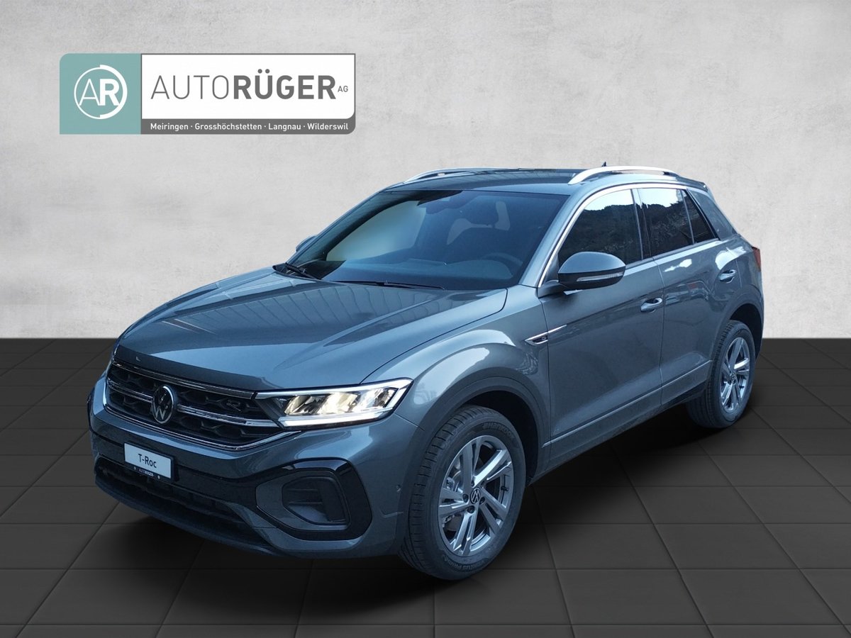 VW T-Roc 1.5 TSI EVO R-Line DSG nouvelle pour CHF 42'990,- sur AUTOLINA