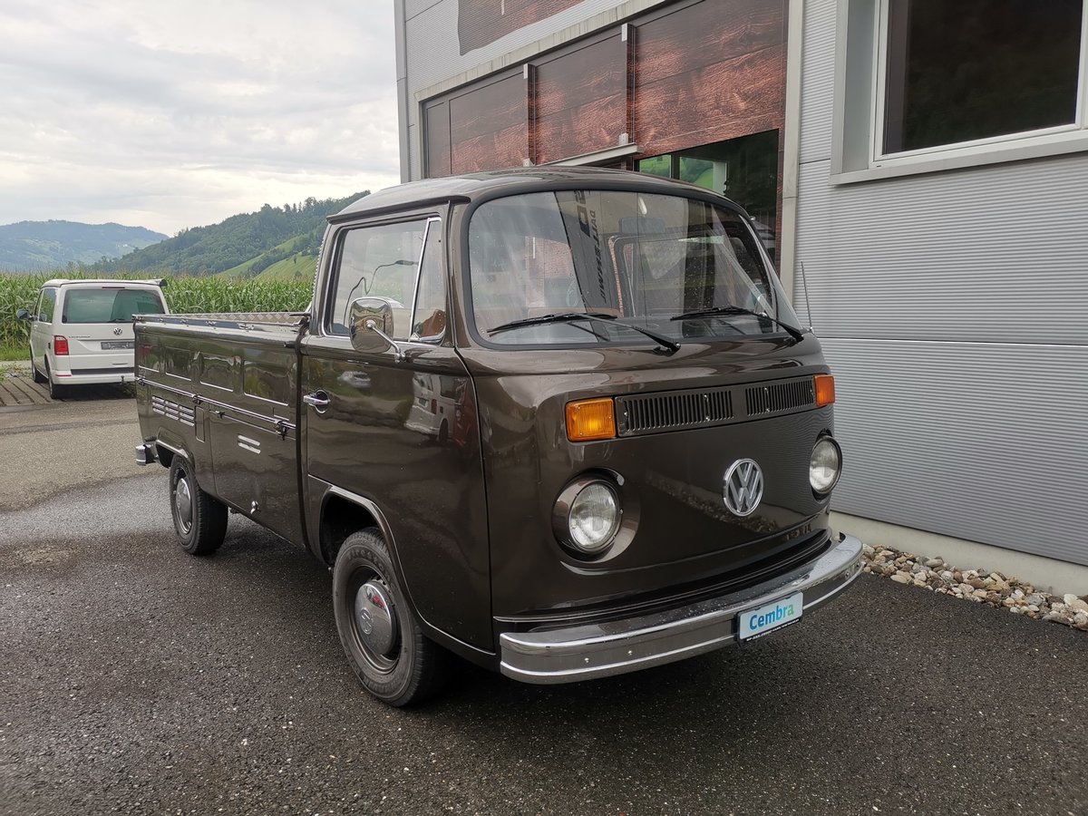 VW T2 Brücke gebraucht für CHF 16'999,