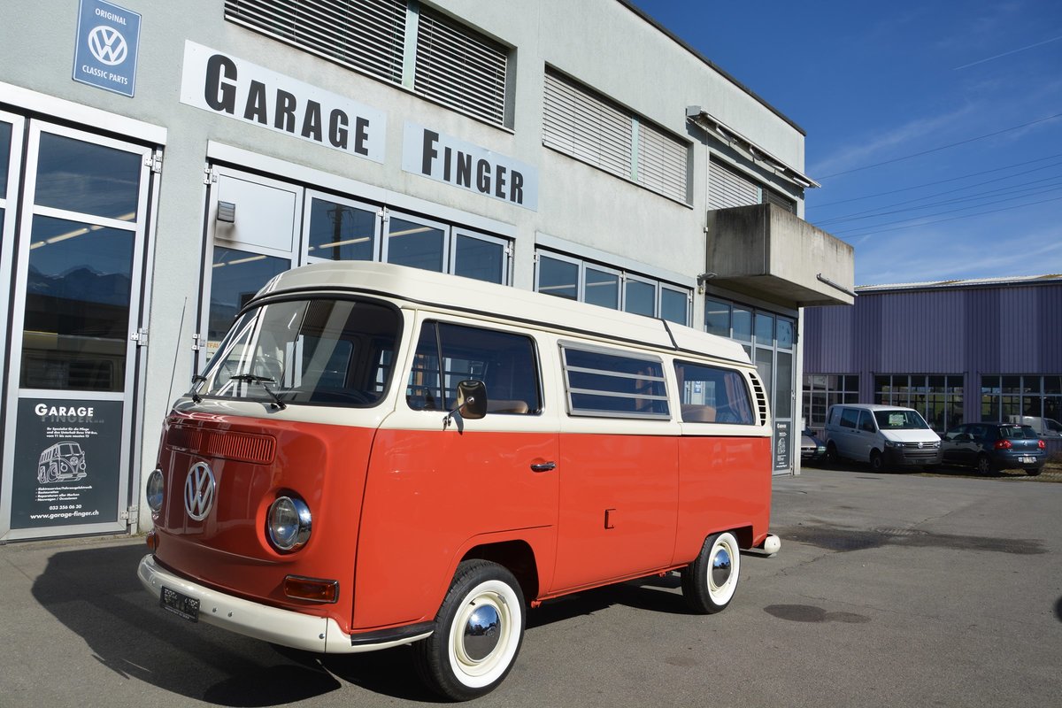 VW T2 Bus Westfalia T2a gebraucht für CHF 95'000,