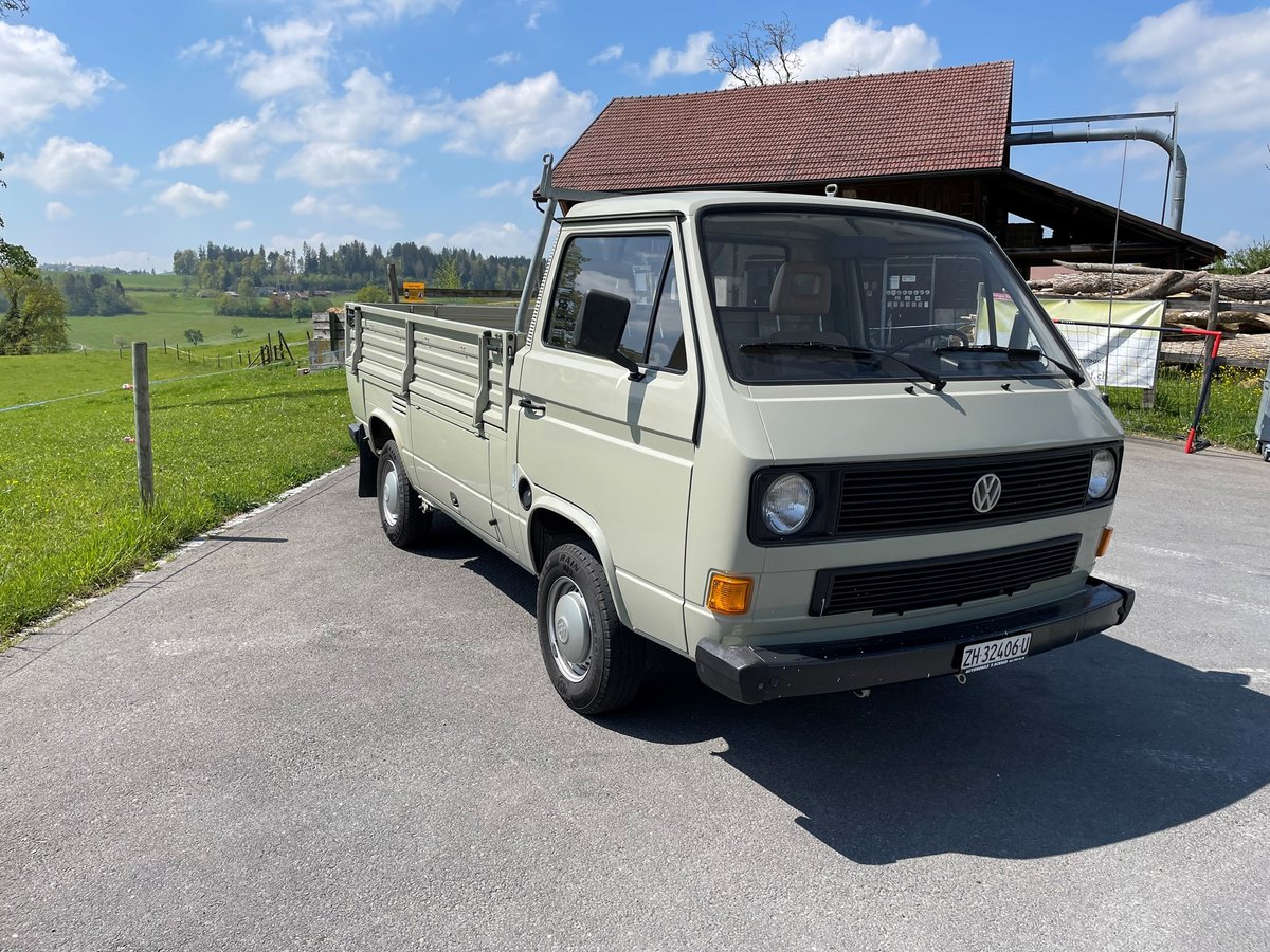 VW T3 2.1 gebraucht für CHF 28'000,