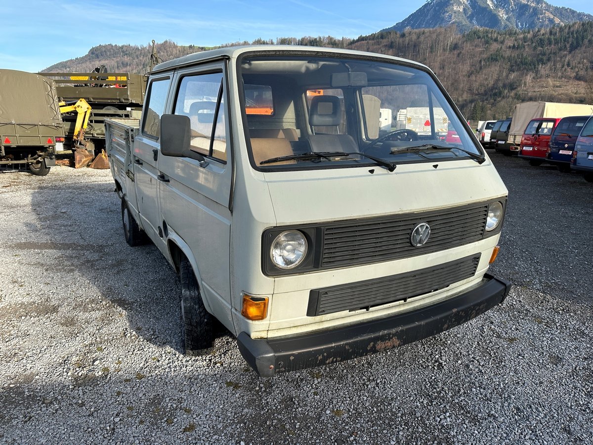 VW T3 1.6 Pick up gebraucht für CHF 3'400,