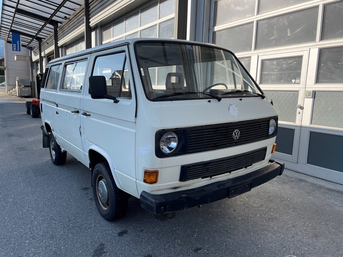 VW T3 1.9 syncro Caravelle GL gebraucht für CHF 6'500,