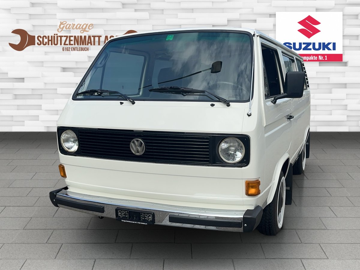 VW T3 gebraucht für CHF 20'900,