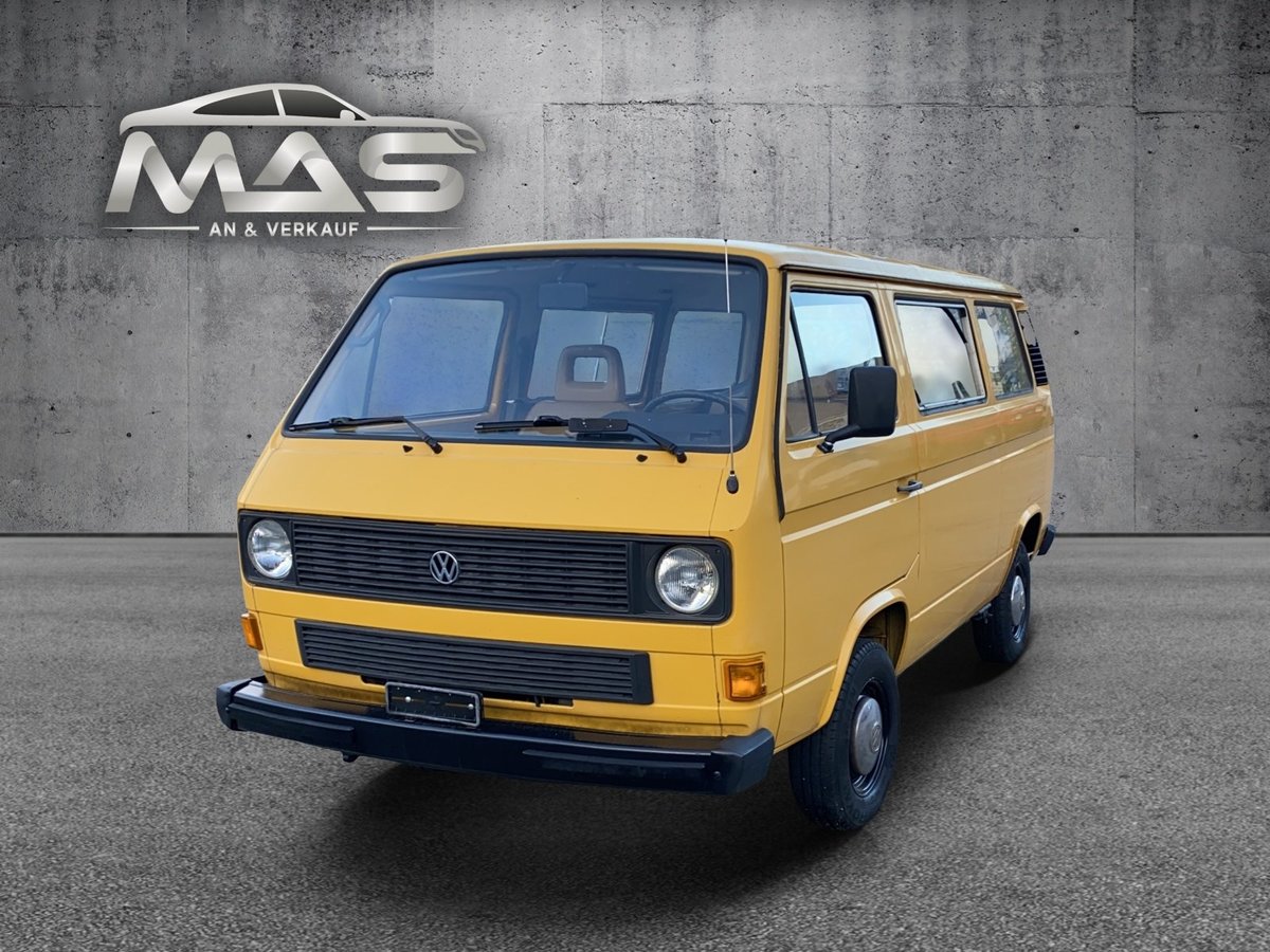 VW T3 2.1 Caravelle GL gebraucht für CHF 8'900,