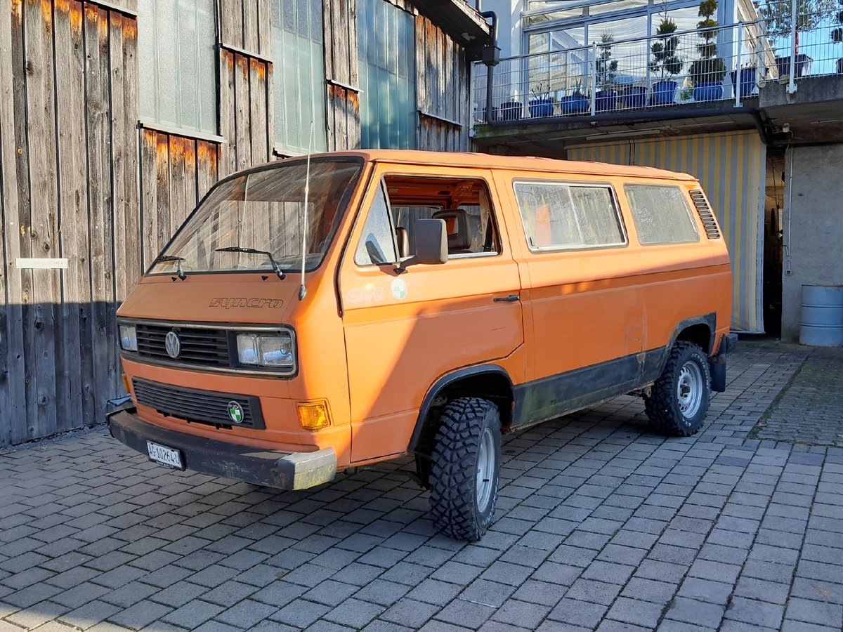 VW T3 1.9 syncro Caravelle C gebraucht für CHF 12'500,