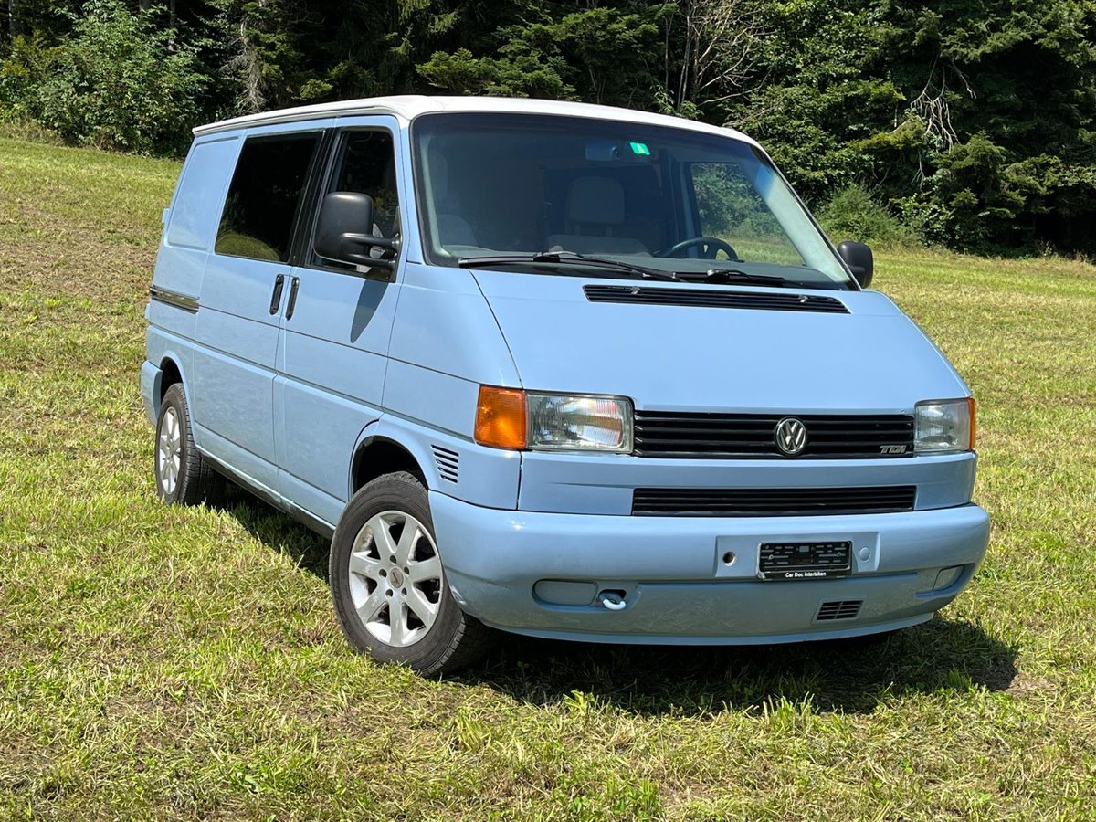 VW T4 2.5 TDI Syncro gebraucht für CHF 9'500,