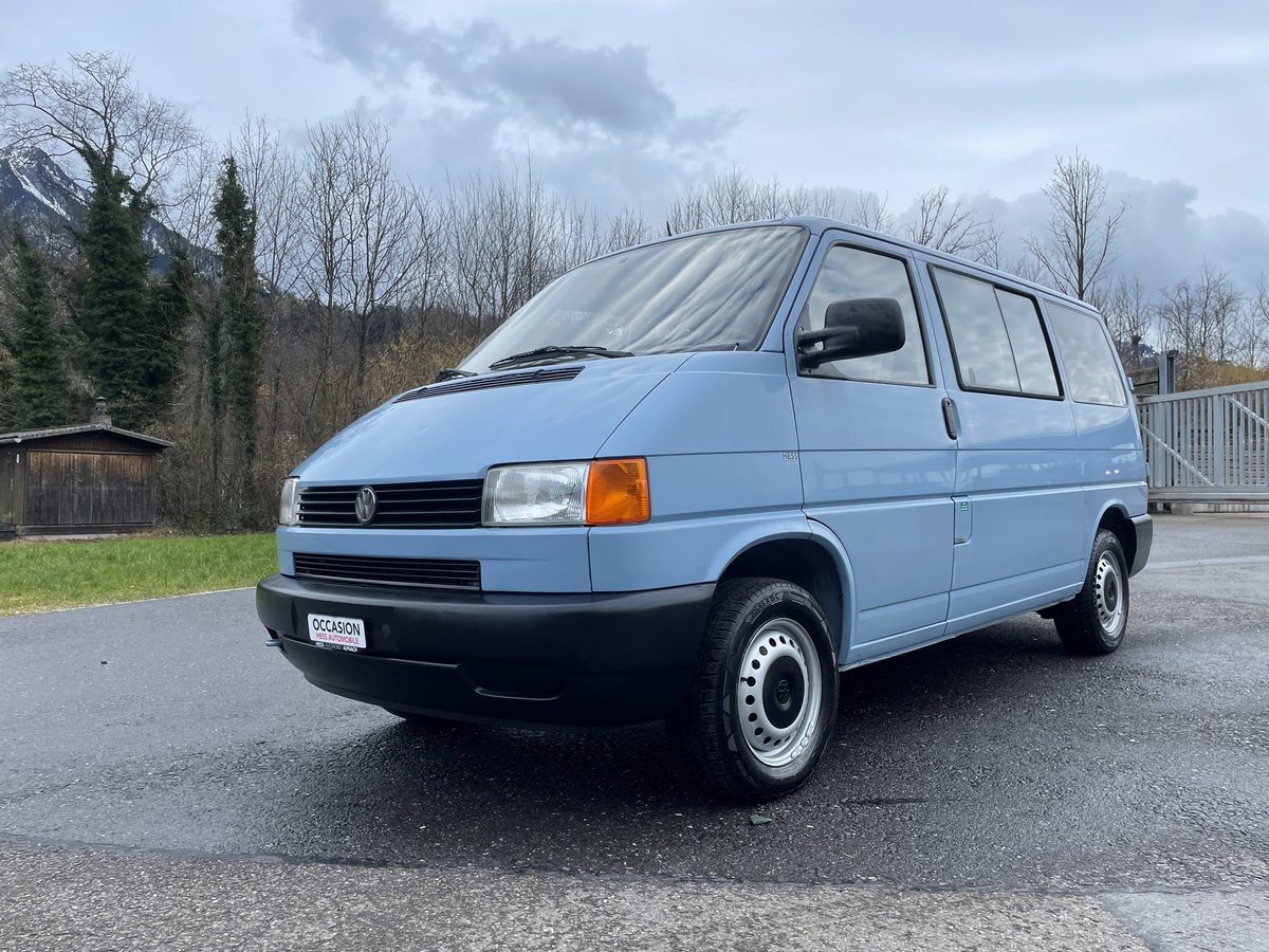 VW T4 2.5 gebraucht für CHF 13'900,