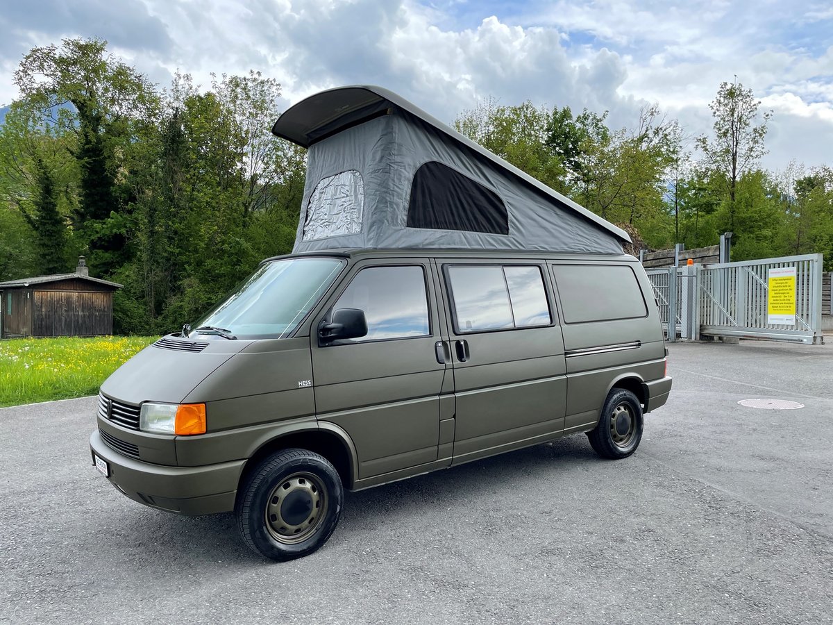 VW T4 Multivan 2.5 syncro gebraucht für CHF 39'500,