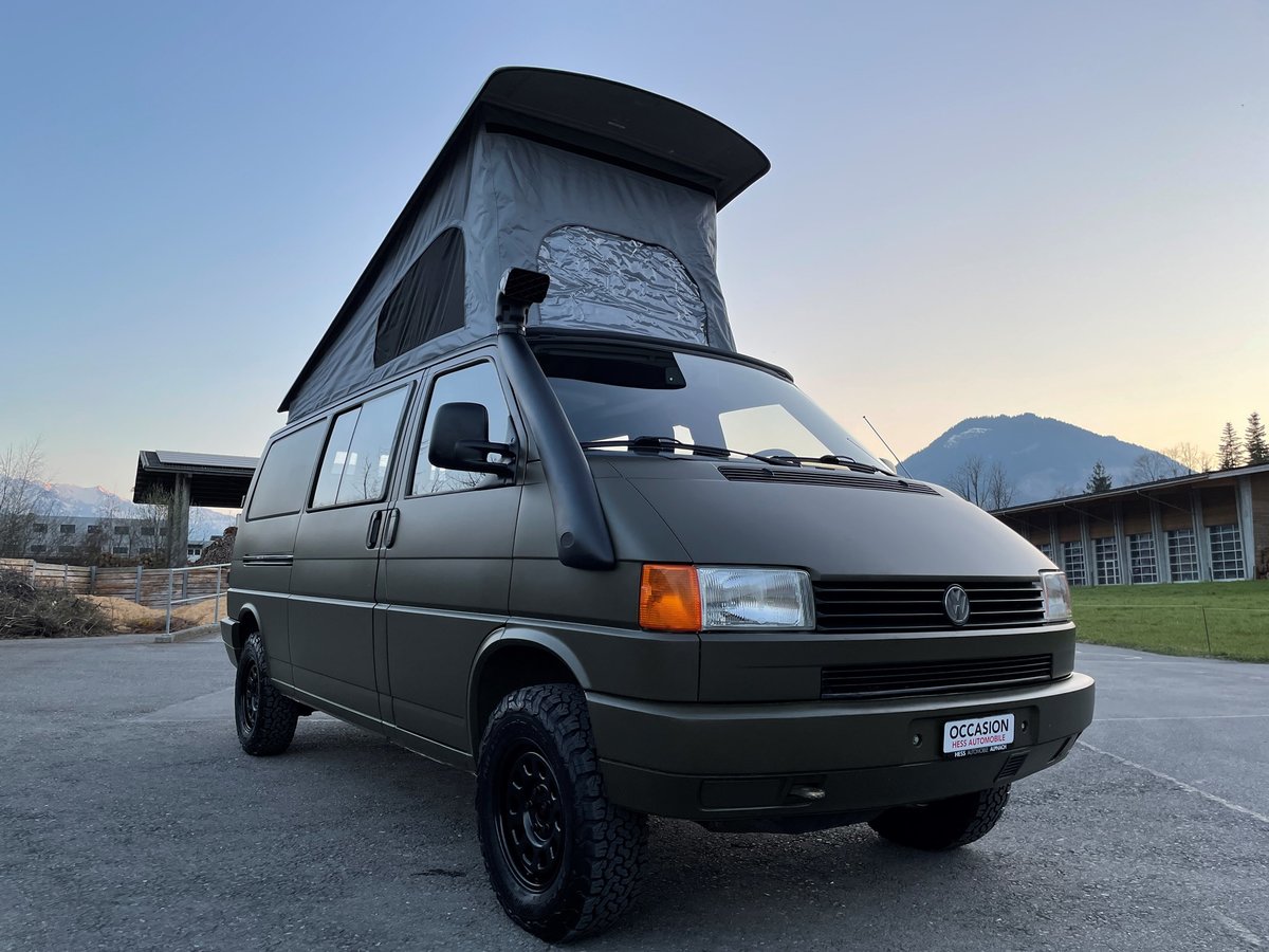 VW T4 2.5 syncro gebraucht für CHF 38'000,