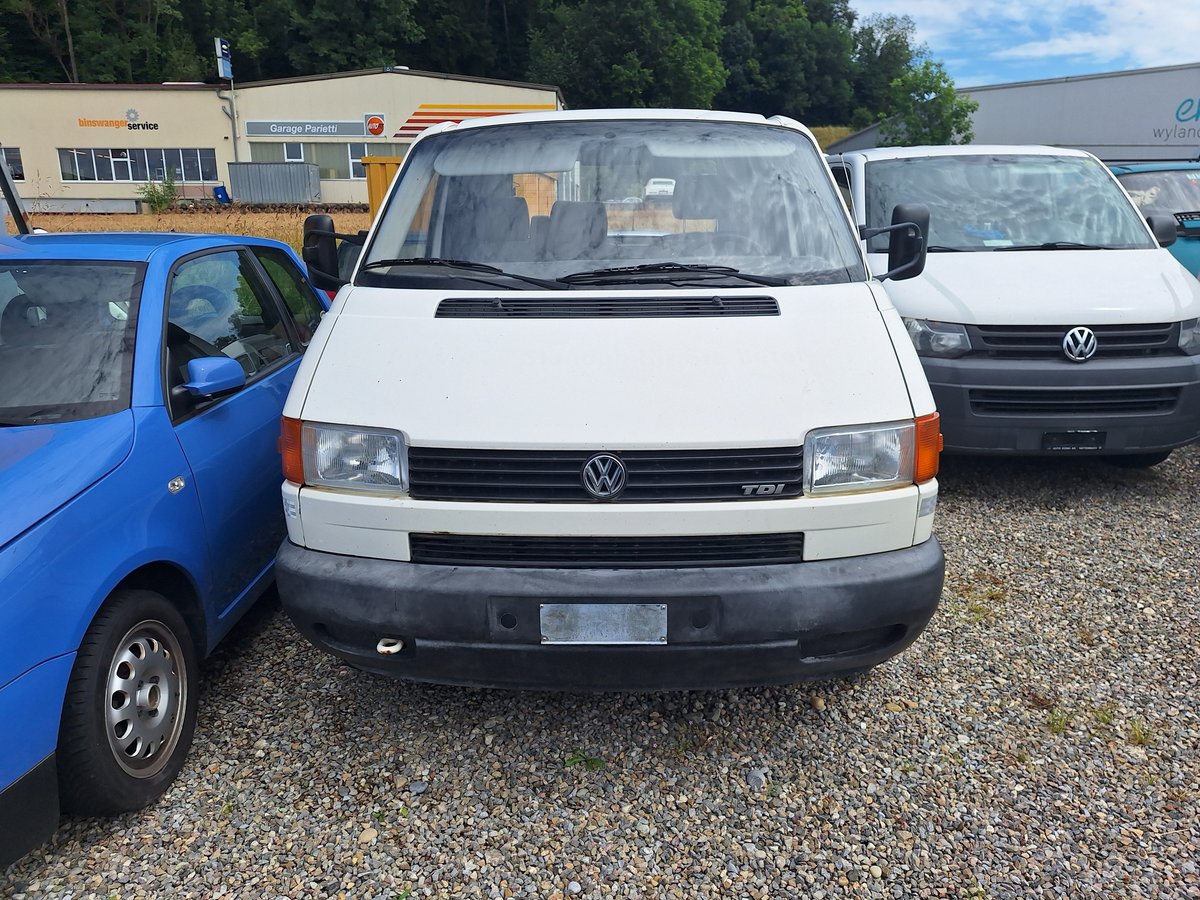 VW T4 gebraucht für CHF 11'900,