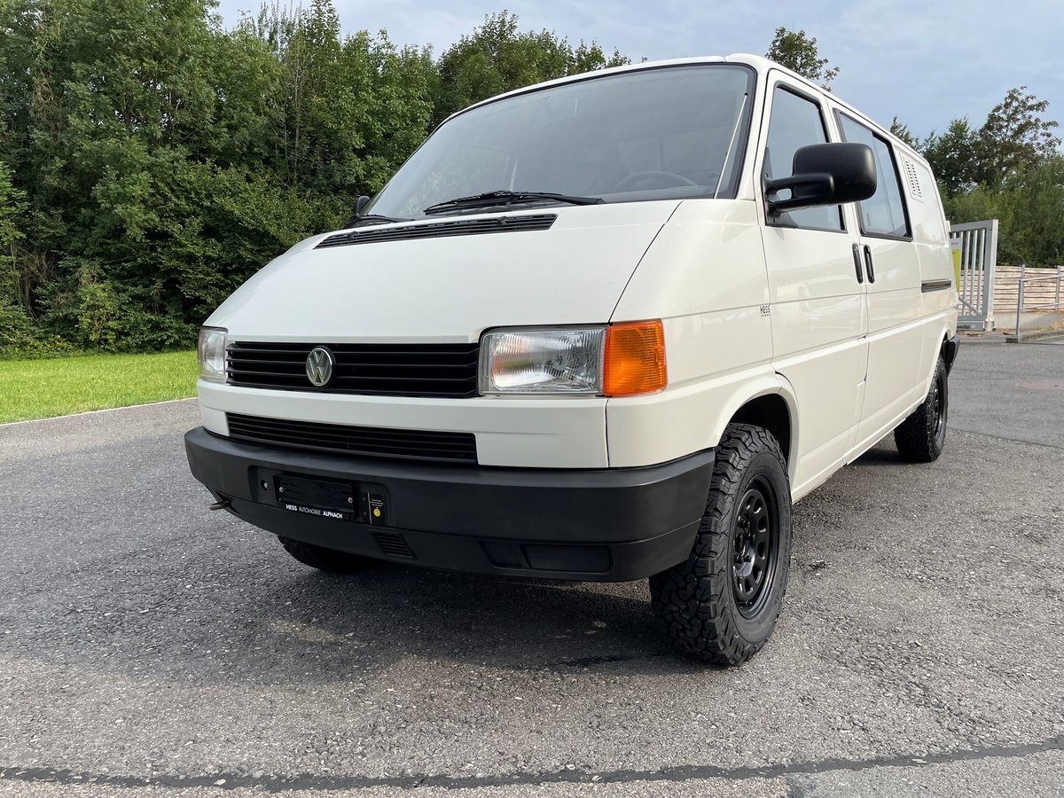 VW T4 Caravelle 2.5 GL syncro gebraucht für CHF 33'500,