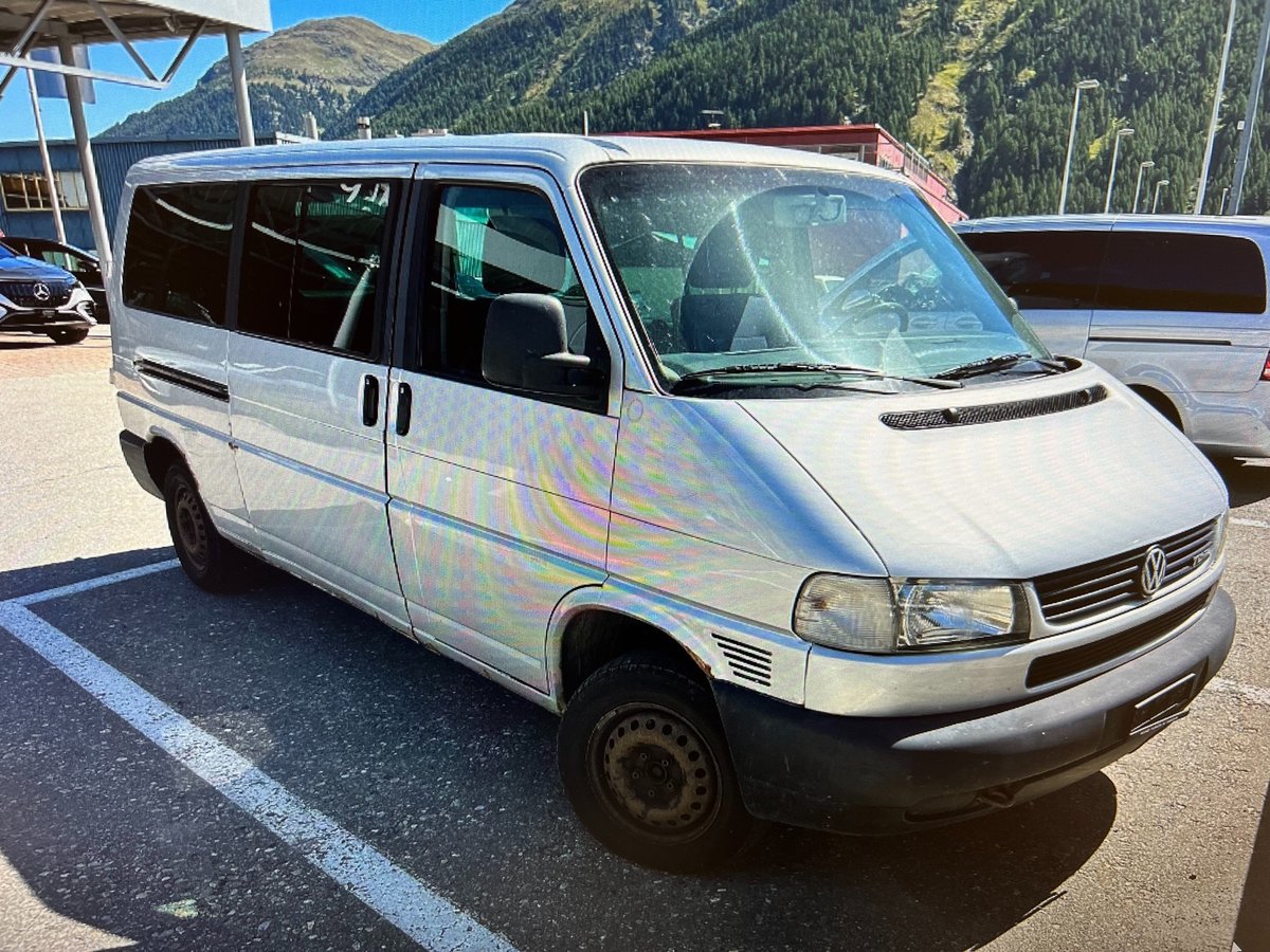 VW T4 2.5TDI syncro gebraucht für CHF 8'880,