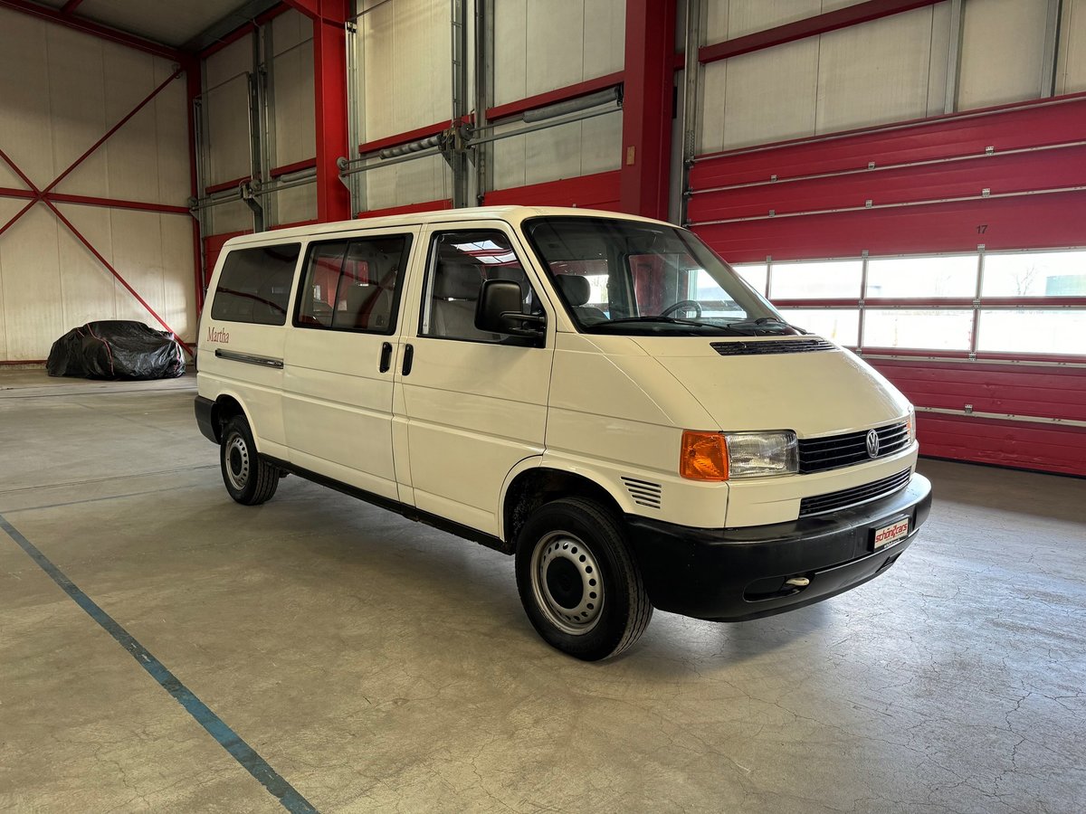 VW T4 2.5 Syncro 4x4 gebraucht für CHF 5'900,