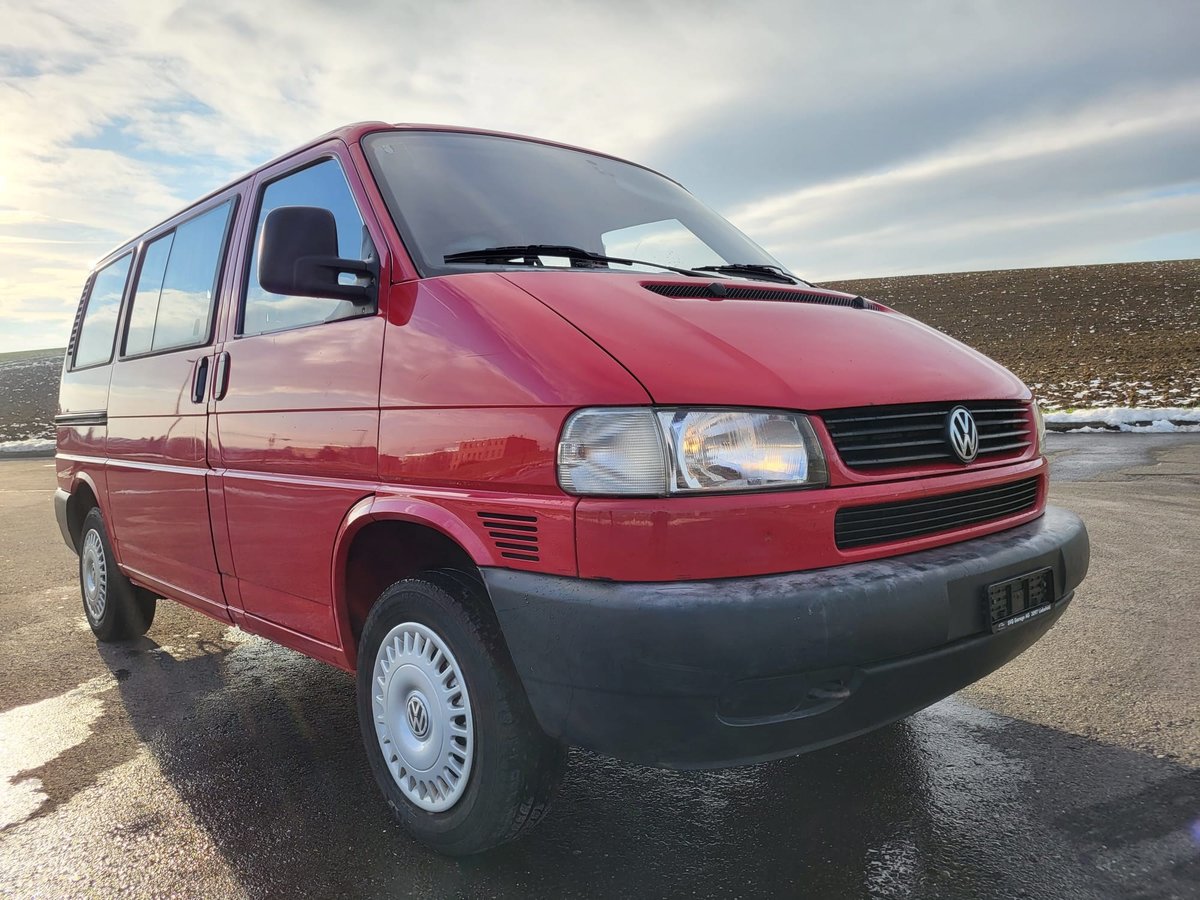 VW T4 Version longue gebraucht für CHF 6'500,