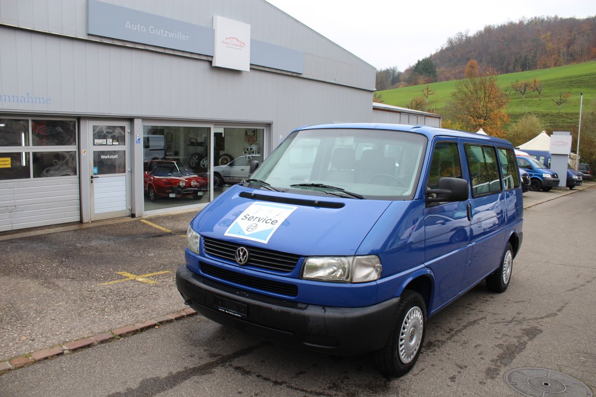 VW T4 Caravelle 2.5 ABS gebraucht für CHF 2'960,