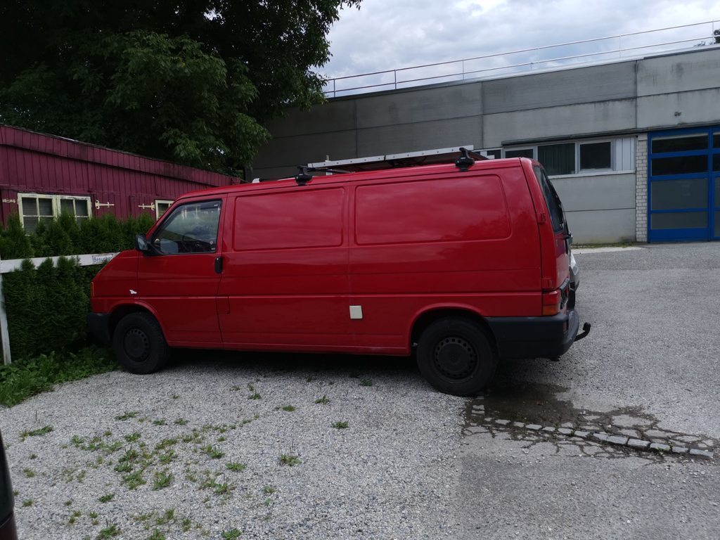 VW T4 gebraucht für CHF 25'000,