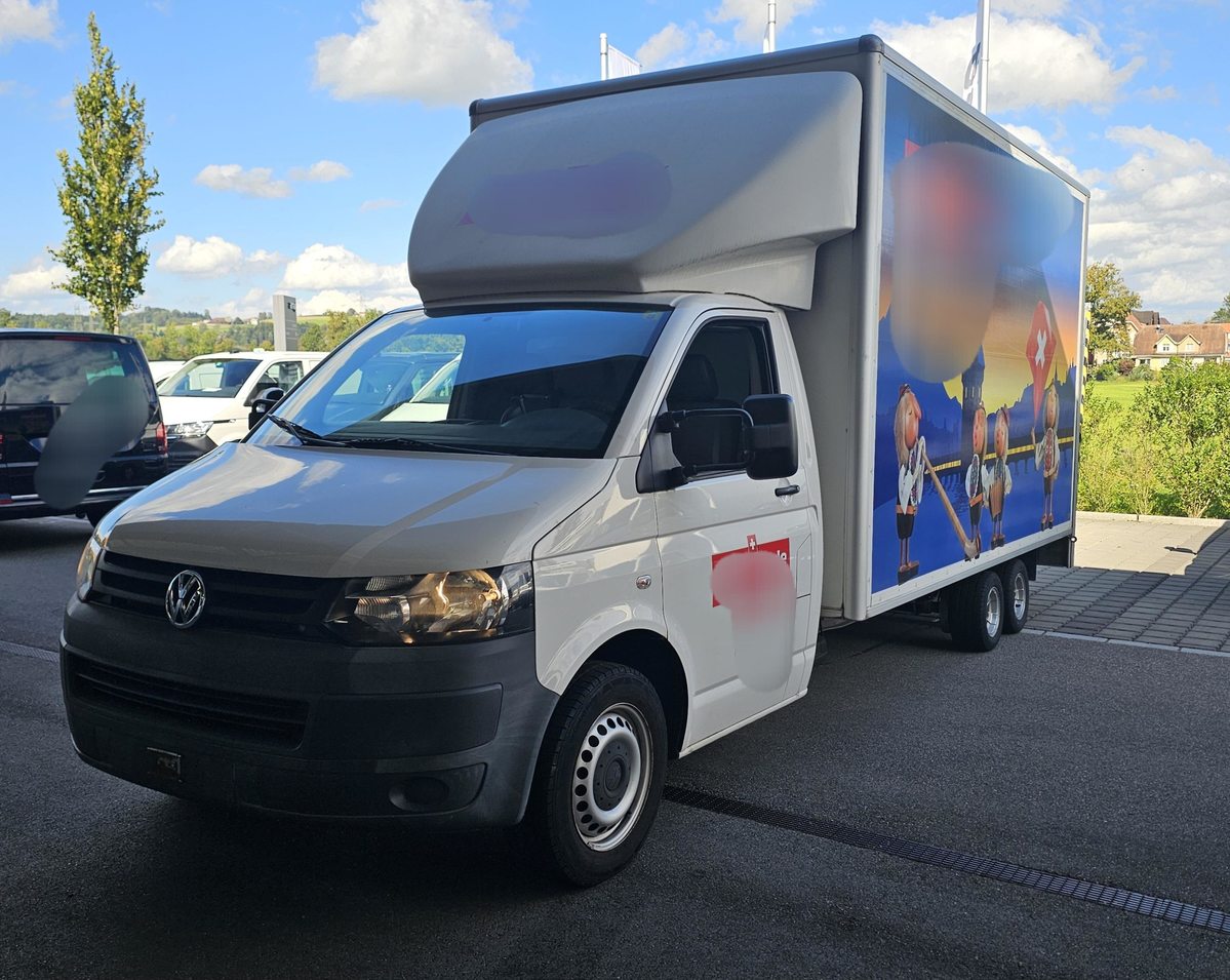 VW T5 Zugkopf gebraucht für CHF 19'500,