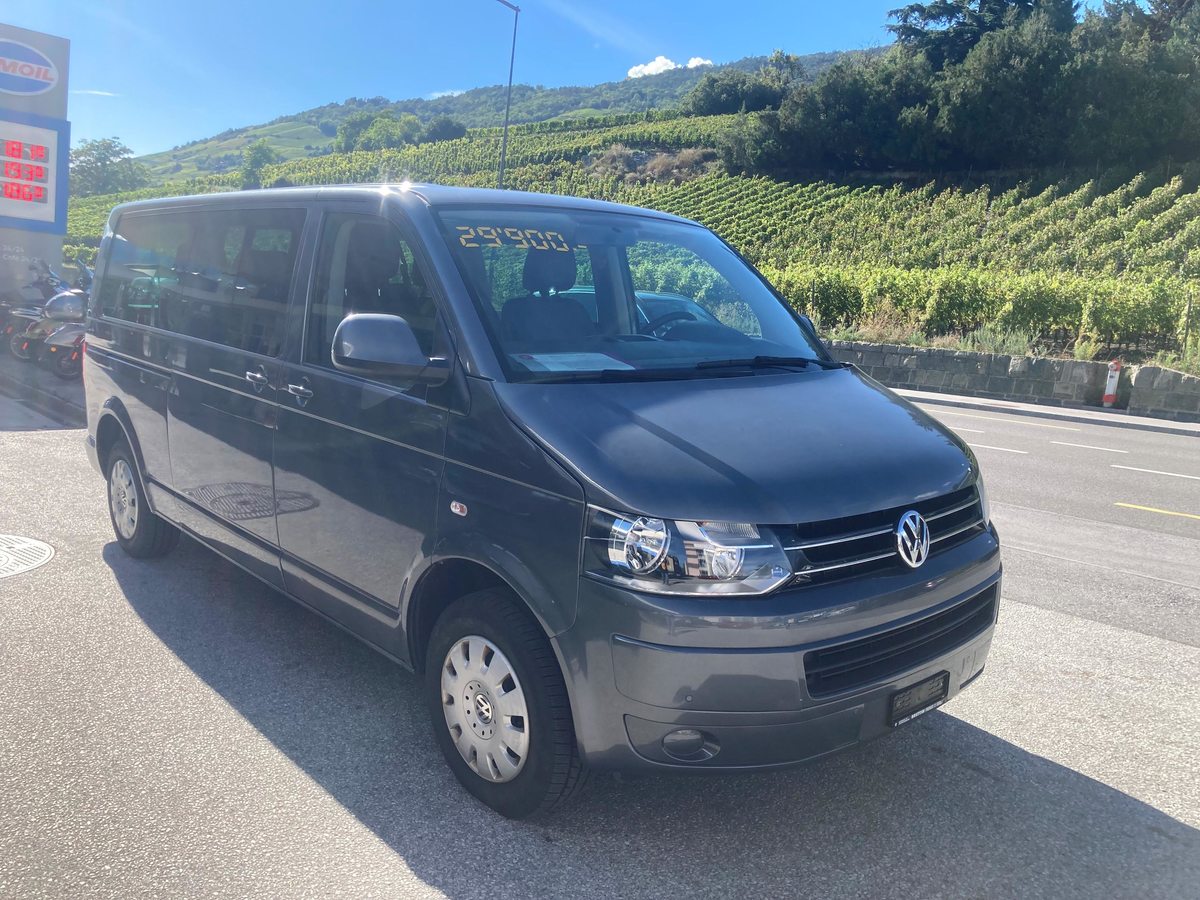 VW T5 Caravelle 3400 2.0 TDI 140 B gebraucht für CHF 29'900,