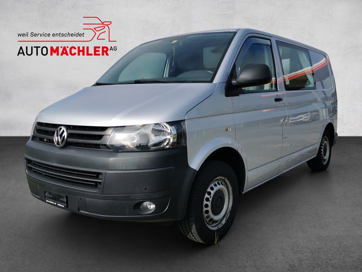 VW T5 2.0 TDI 4x4 inkl. Innenausb gebraucht für CHF 18'400,