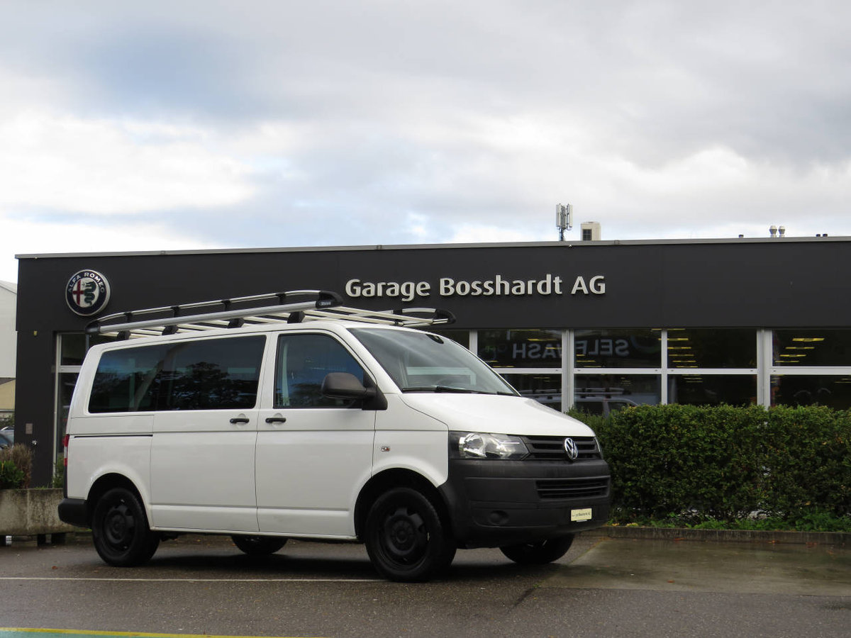 VW T5 Kombi 3000 2.0 TDI 140 BMT 4 gebraucht für CHF 24'500,