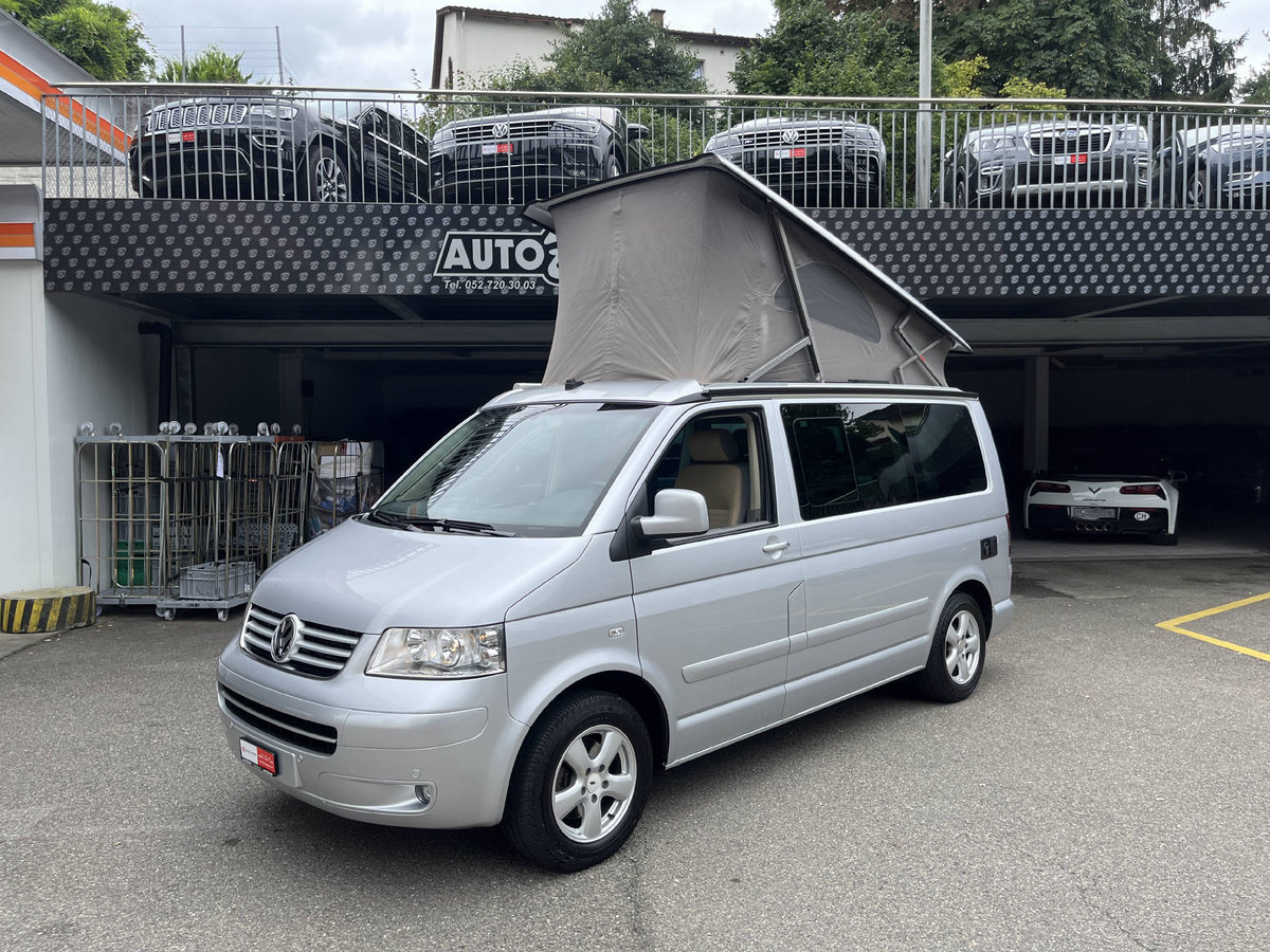 VW T5 California 3000 2.5 TDI 174 gebraucht für CHF 32'900,