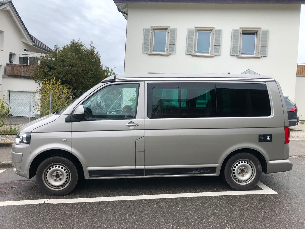 VW T5 California 3000 2.0 TDI 140 gebraucht für CHF 34'000,